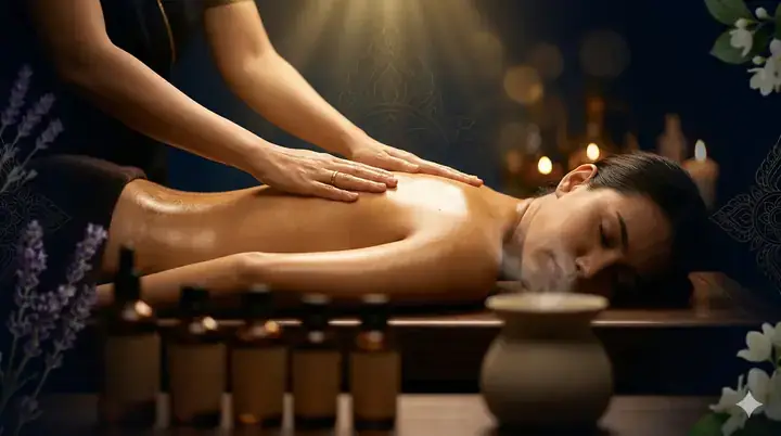 Aromatherapy oil massage Bangkok