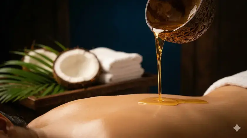 Coconut oil massage Bangkok
