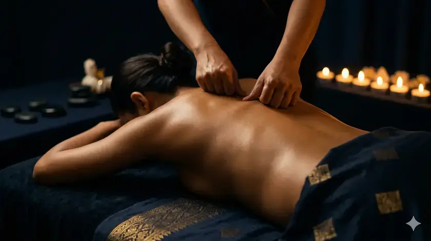 Deep tissue massage Bangkok