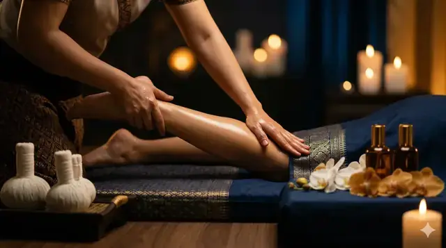 Foot reflexology massage Bangkok