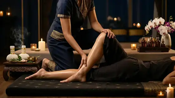 Thai oil combo massage Bangkok
