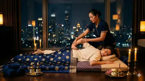 Traditional Thai Massage Bangkok