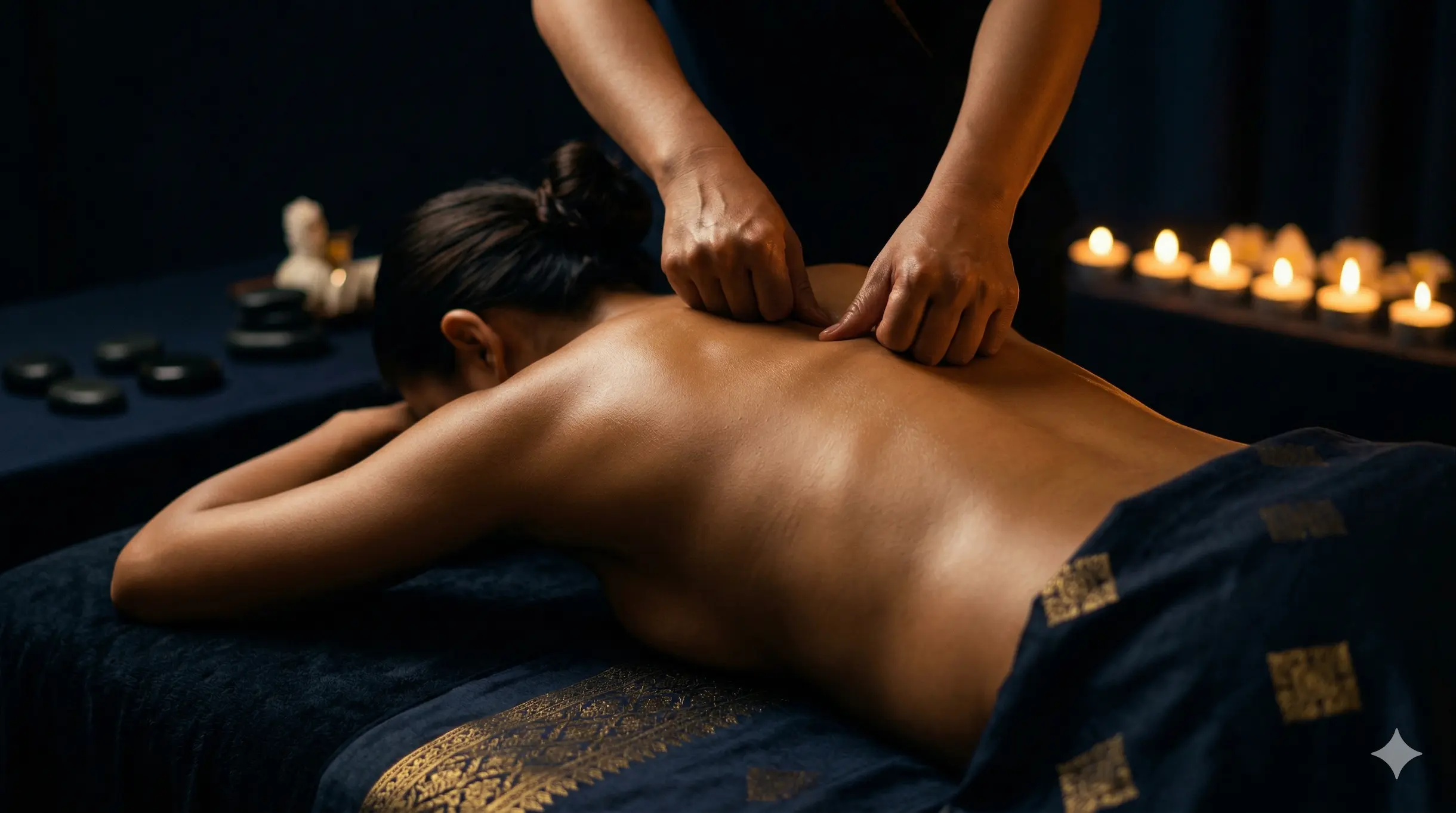 Deep tissue massage Bangkok