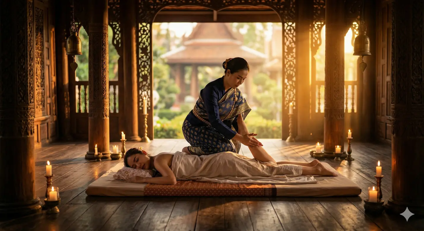The 2,500-Year History of Traditional Thai Massage